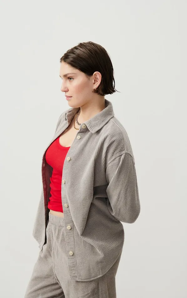 American Vintage Shirts Women Shirt Padow Pebble Vintage American Vintage Shirts Women Shirt Padow Pebble Vintage