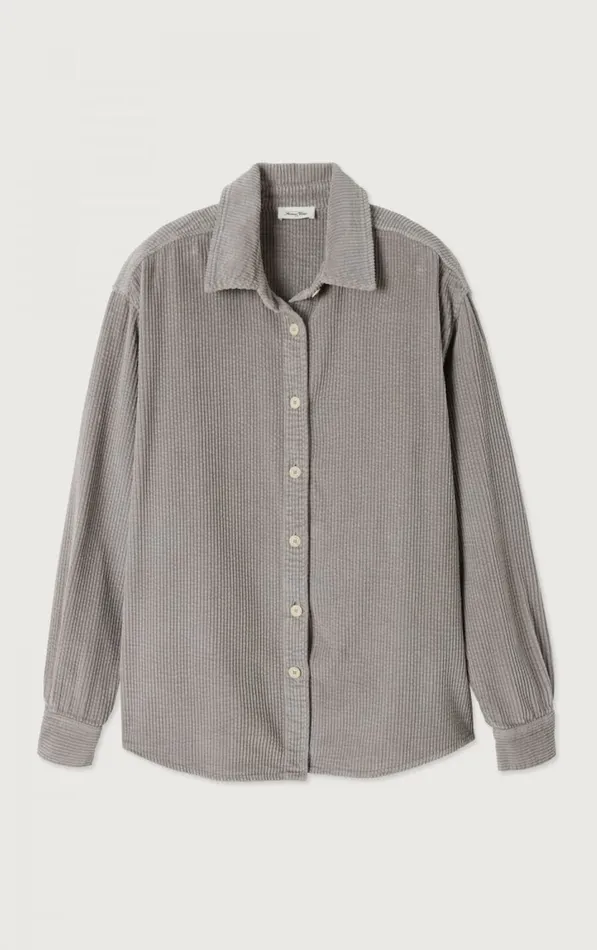 American Vintage Shirts Women Shirt Padow Pebble Vintage American Vintage Shirts Women Shirt Padow Pebble Vintage