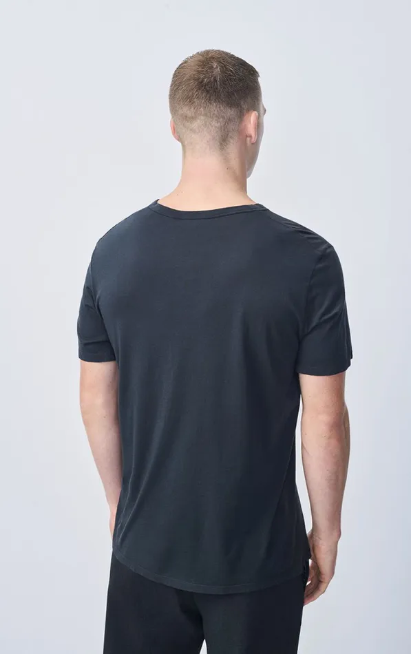 American Vintage Short Sleeve TShirts Men TShirt Decatur Carbon American Vintage Short Sleeve TShirts Men TShirt Decatur Carbon