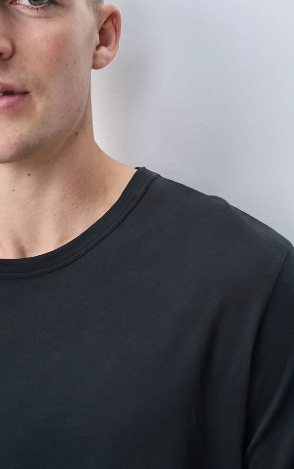 American Vintage Short Sleeve TShirts Men TShirt Decatur Carbon American Vintage Short Sleeve TShirts Men TShirt Decatur Carbon