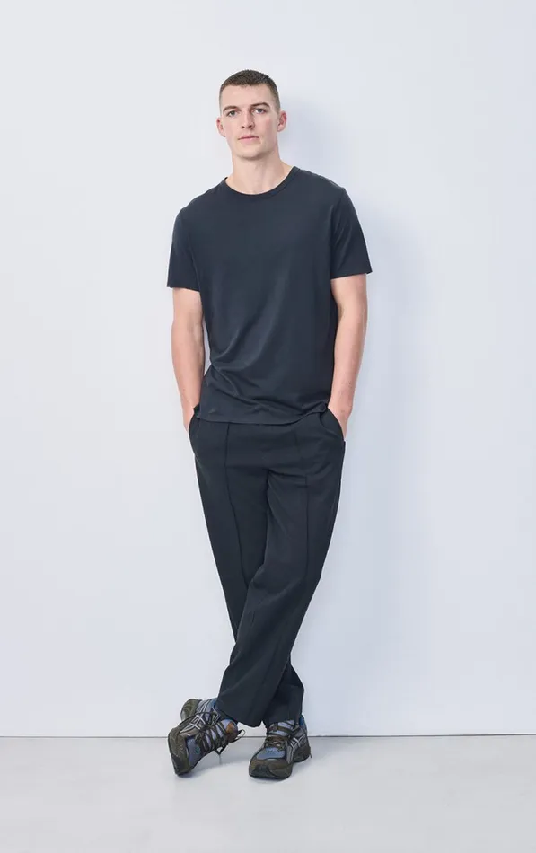 American Vintage Short Sleeve TShirts Men TShirt Decatur Carbon American Vintage Short Sleeve TShirts Men TShirt Decatur Carbon