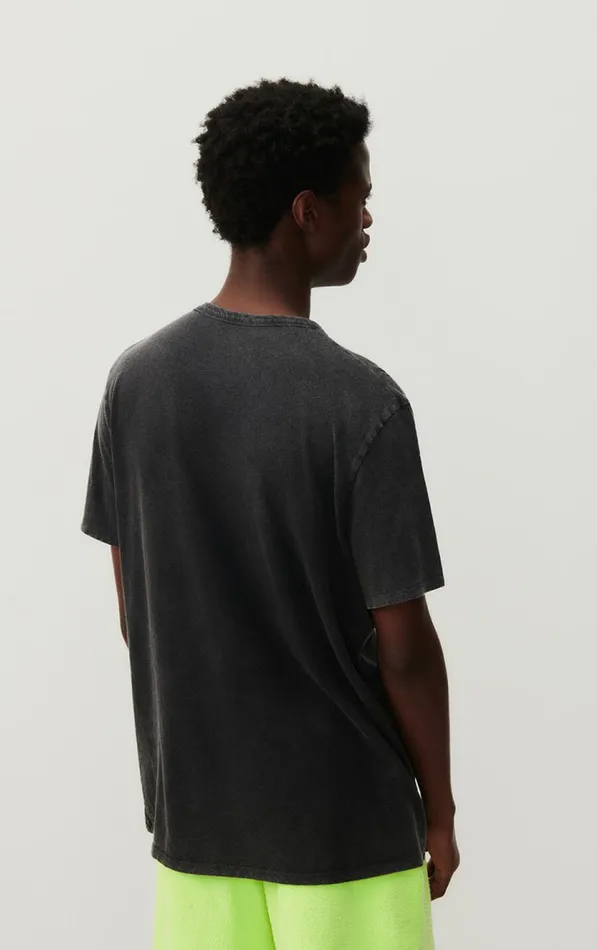 American Vintage Short Sleeve TShirts Men TShirt Fakobay Vintage Anthracite American Vintage Short Sleeve TShirts Men TShirt Fakobay Vintage Anthracite