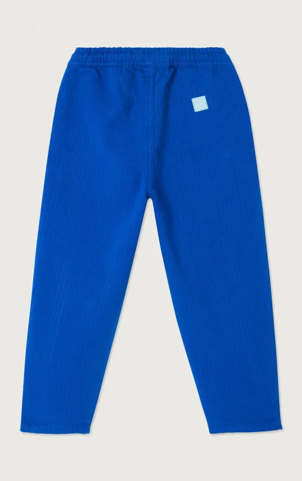 American Vintage Trousers and Shorts Kids Trousers Rygybay Blue De Prusse American Vintage Trousers and Shorts Kids Trousers Rygybay Blue De Prusse