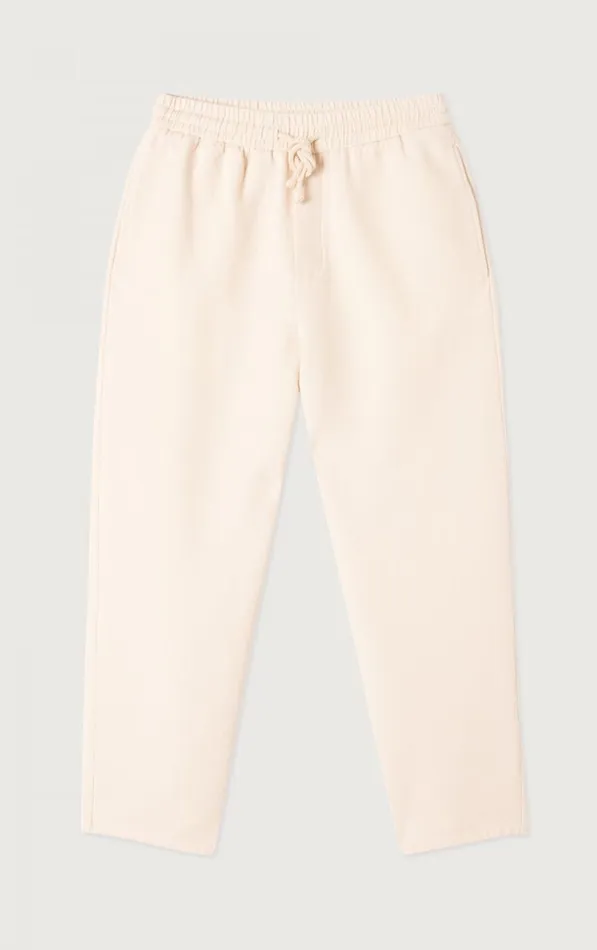 American Vintage Trousers Men Trousers Afaz Ecru American Vintage Trousers Men Trousers Afaz Ecru