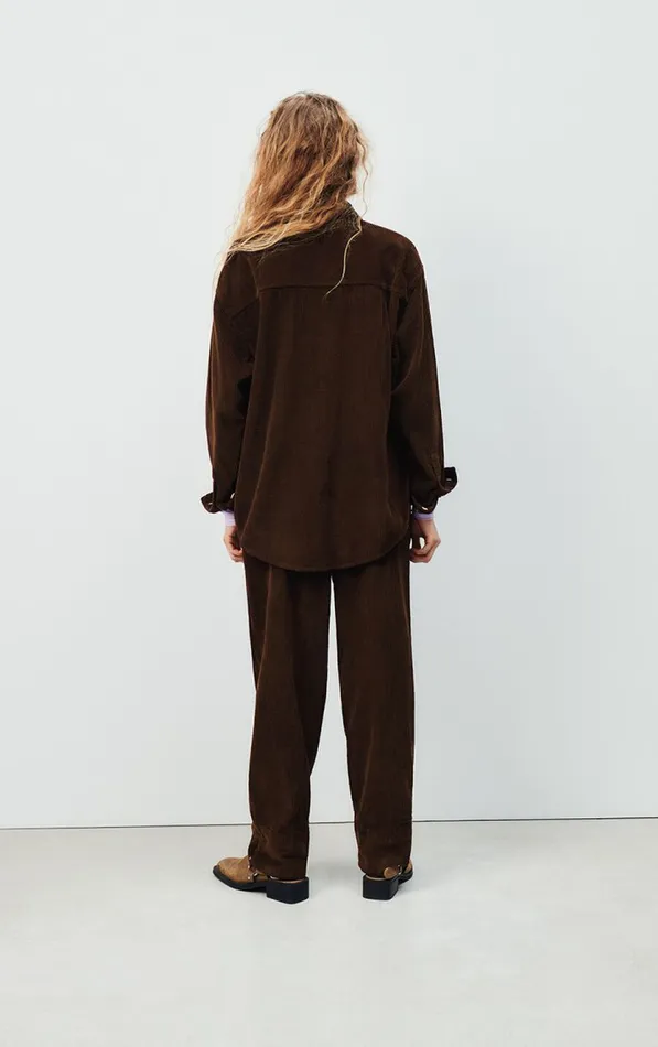 American Vintage Trousers Women Trousers Padow Vintage Brownie American Vintage Trousers Women Trousers Padow Vintage Brownie