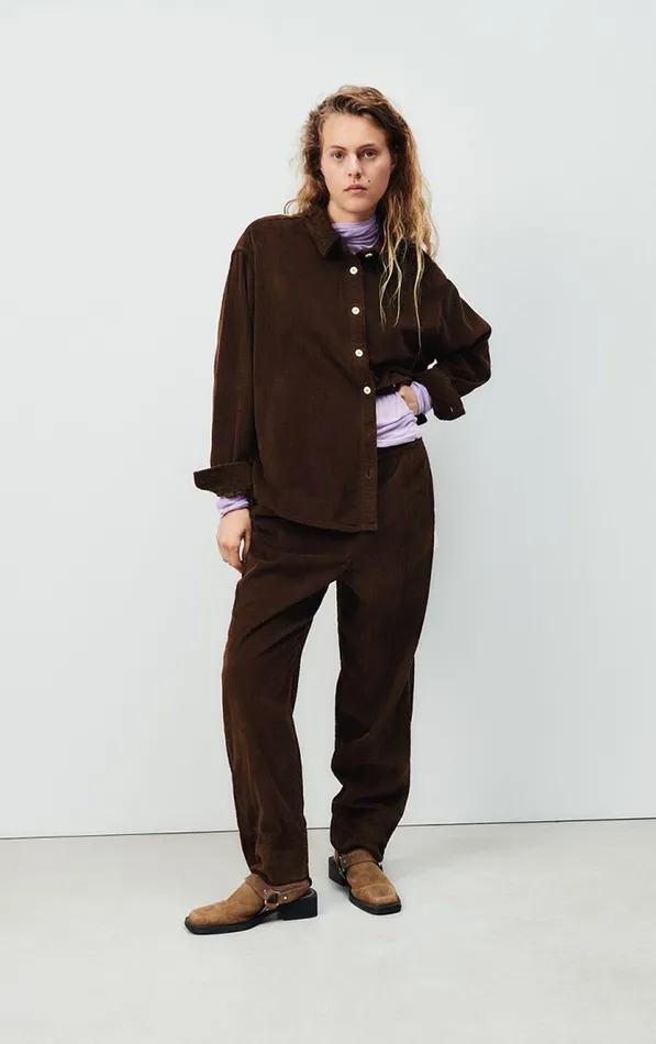 American Vintage Trousers Women Trousers Padow Vintage Brownie American Vintage Trousers Women Trousers Padow Vintage Brownie