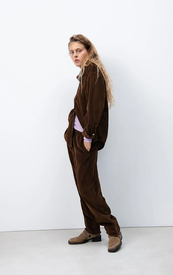 American Vintage Trousers Women Trousers Padow Vintage Brownie American Vintage Trousers Women Trousers Padow Vintage Brownie