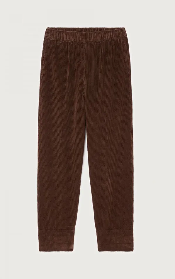 American Vintage Trousers Women Trousers Padow Vintage Brownie American Vintage Trousers Women Trousers Padow Vintage Brownie