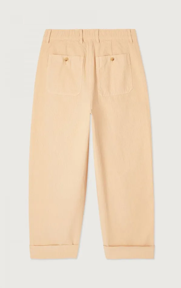 American Vintage Trousers Women Trousers Rygybay Sand American Vintage Trousers Women Trousers Rygybay Sand