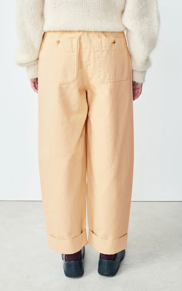 American Vintage Trousers Women Trousers Rygybay Sand American Vintage Trousers Women Trousers Rygybay Sand