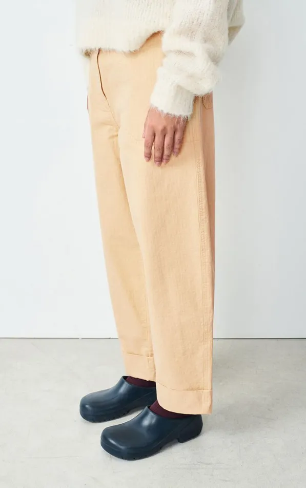 American Vintage Trousers Women Trousers Rygybay Sand American Vintage Trousers Women Trousers Rygybay Sand