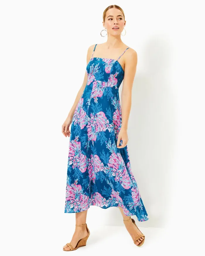 Amrita Eyelet Midi Dress Onyx Soiree Eyelet Women Lilly Pulitzer Dresses Amrita Eyelet Midi Dress Onyx Soiree Eyelet Women Lilly Pulitzer Dresses