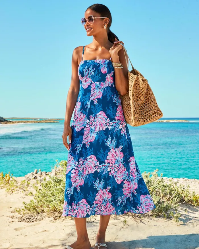 Amrita Eyelet Midi Dress Onyx Soiree Eyelet Women Lilly Pulitzer Dresses Amrita Eyelet Midi Dress Onyx Soiree Eyelet Women Lilly Pulitzer Dresses