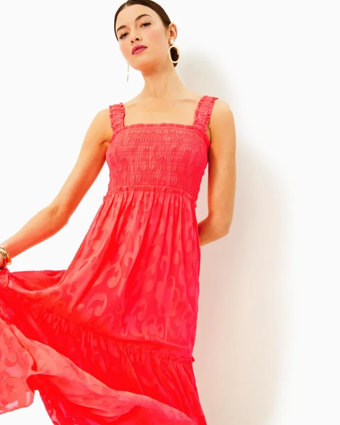 Amrita Eyelet Midi Dress Onyx Soiree Eyelet Women Lilly Pulitzer Dresses Amrita Eyelet Midi Dress Onyx Soiree Eyelet Women Lilly Pulitzer Dresses