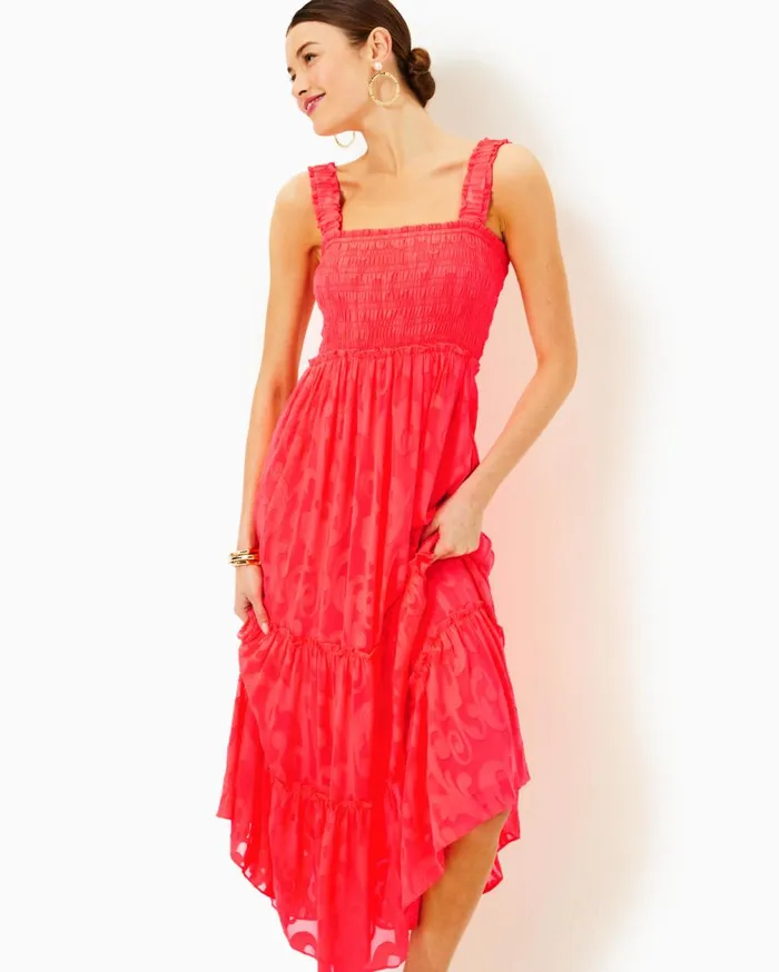 Amrita Eyelet Midi Dress Onyx Soiree Eyelet Women Lilly Pulitzer Dresses Amrita Eyelet Midi Dress Onyx Soiree Eyelet Women Lilly Pulitzer Dresses