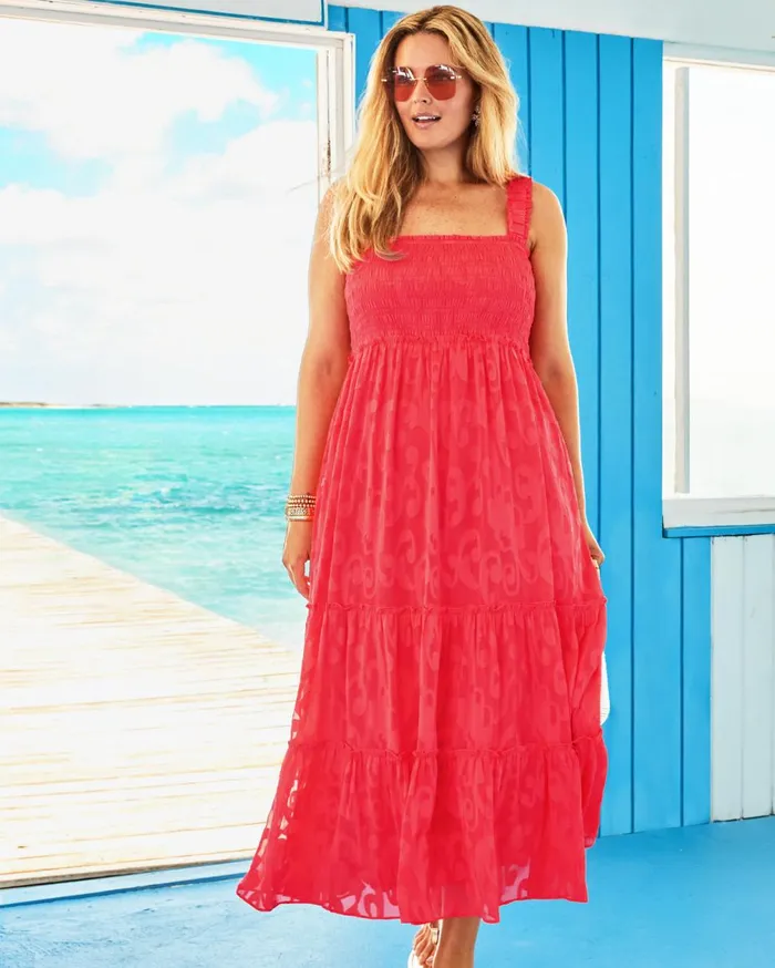 Amrita Eyelet Midi Dress Onyx Soiree Eyelet Women Lilly Pulitzer Dresses Amrita Eyelet Midi Dress Onyx Soiree Eyelet Women Lilly Pulitzer Dresses