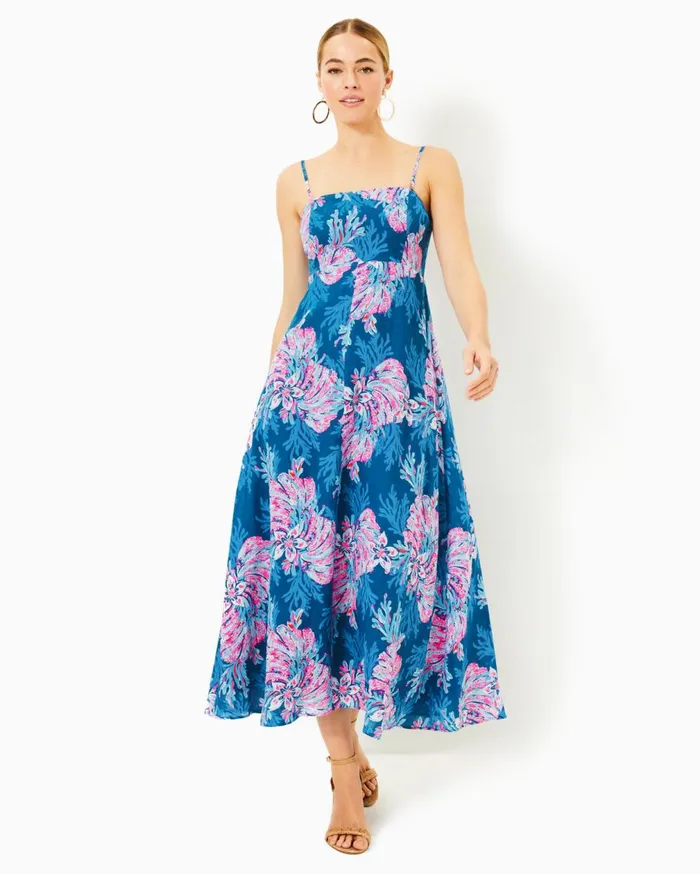 Amrita Eyelet Midi Dress Onyx Soiree Eyelet Women Lilly Pulitzer Dresses Amrita Eyelet Midi Dress Onyx Soiree Eyelet Women Lilly Pulitzer Dresses