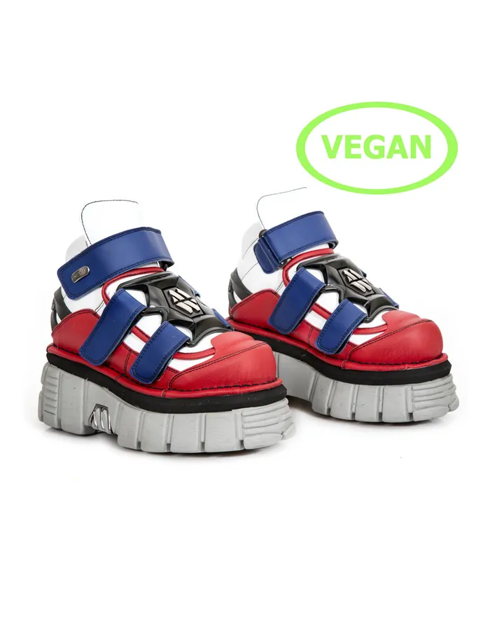 Ankle Boot Metallic M285bV1 WomenMen New Rock Platform