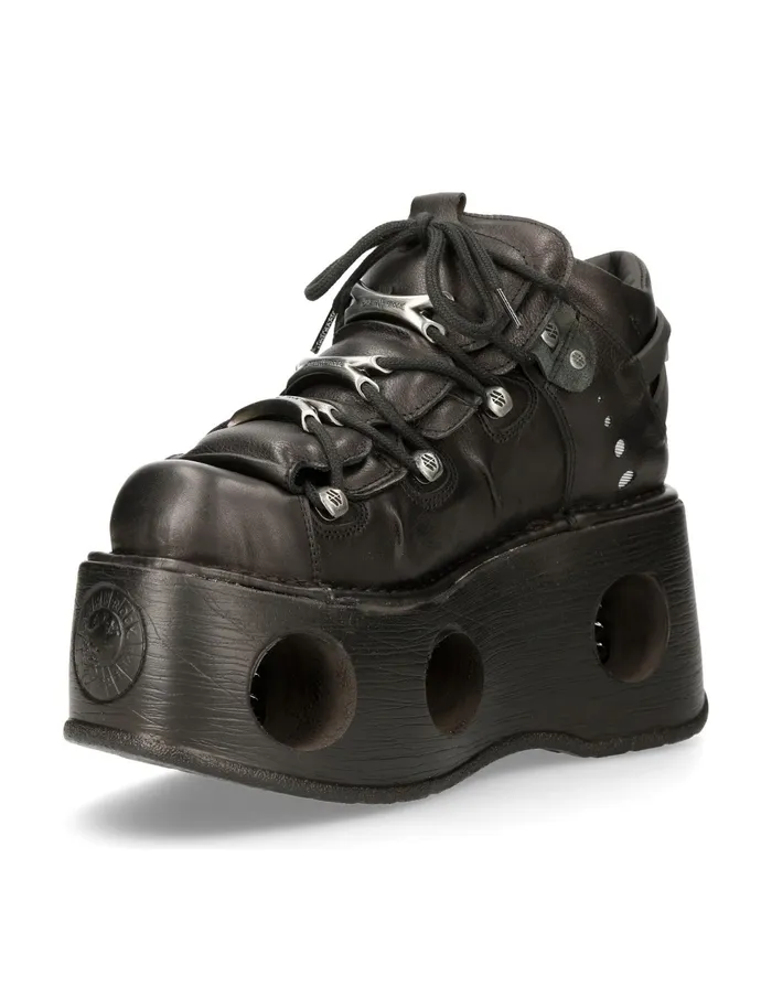 Ankle Boot Neptuno M106C127 WomenMen New Rock High Heels