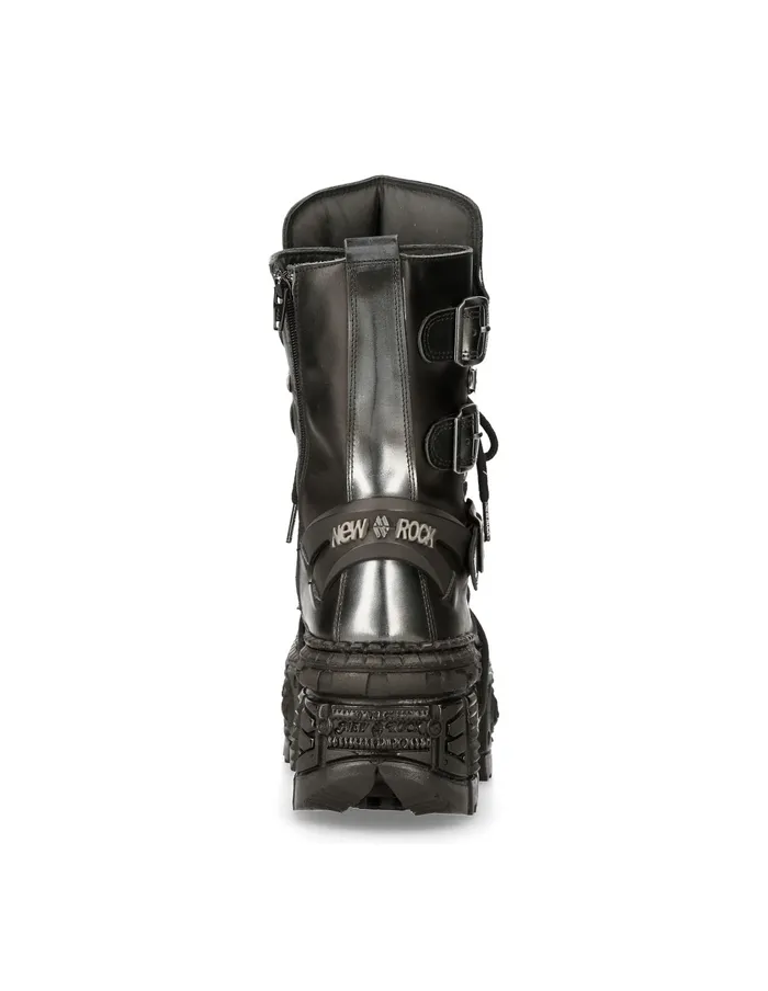 Ankle Boot Tank MWall130C1 WomenMen New Rock Boots