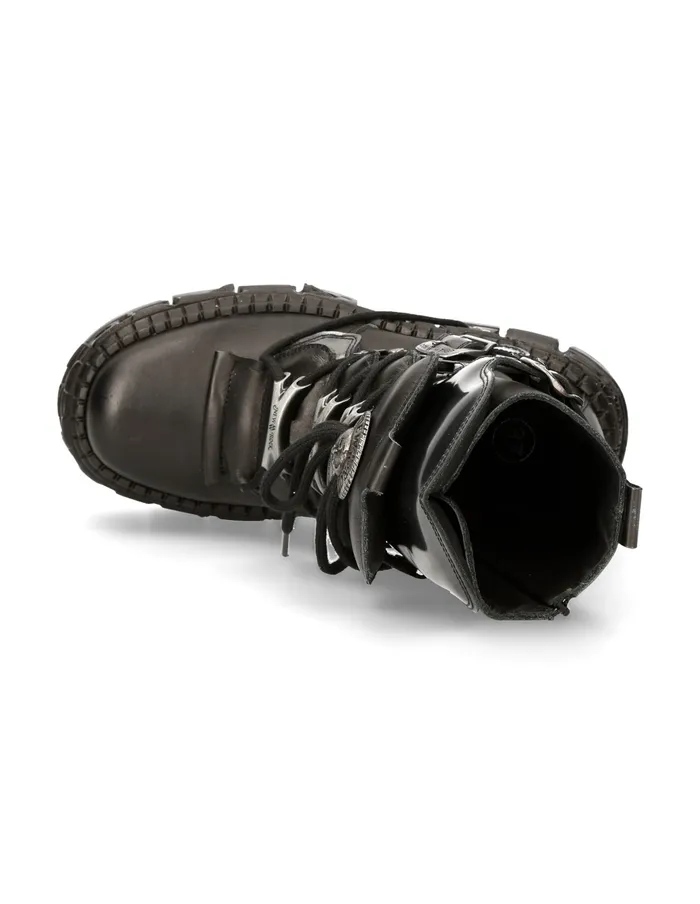 Ankle Boot Tank MWall130C1 WomenMen New Rock Boots