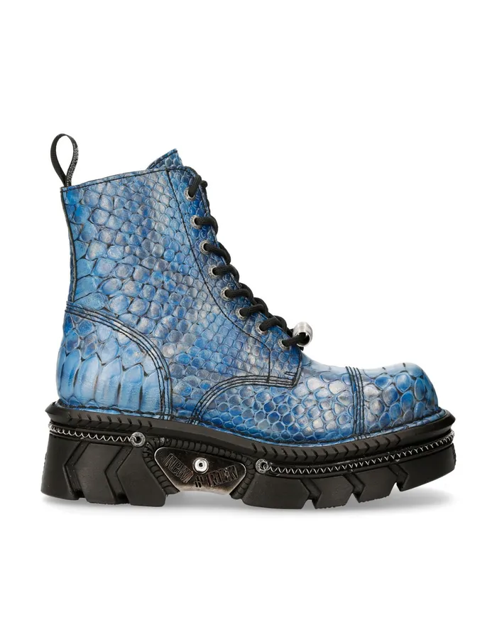 Ankle Boot Techno MMili083cmC62 Women New Rock Military