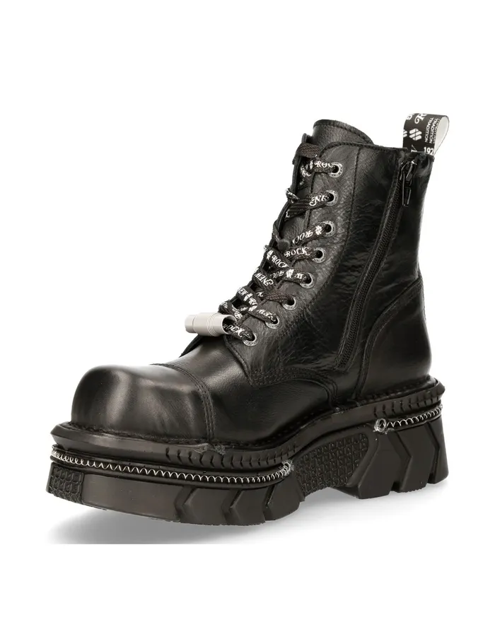 Ankle Boot Techno MMili283cmC1 WomenMen New Rock Boots