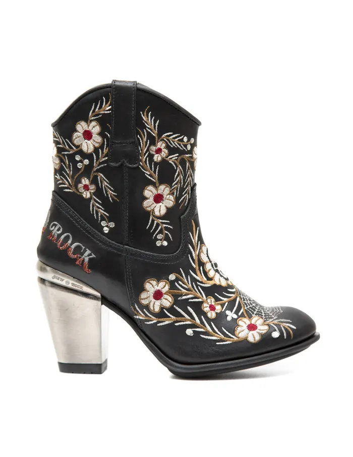 Ankle Boot Texas MTx014C3 Women New Rock Heels