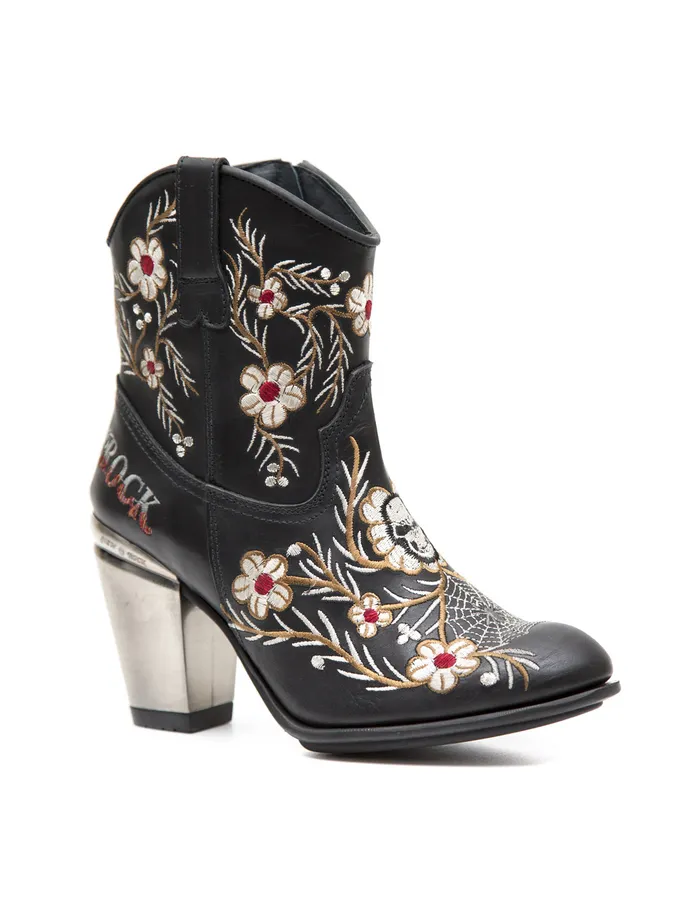 Ankle Boot Texas MTx014C3 Women New Rock Heels