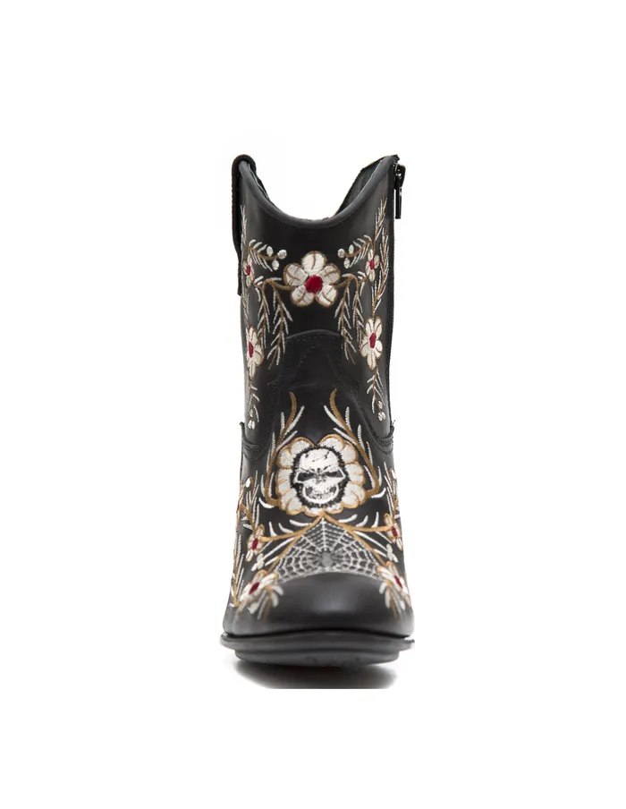 Ankle Boot Texas MTx014C3 Women New Rock Heels