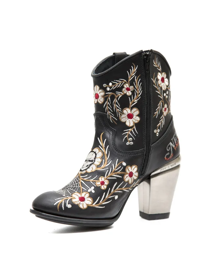 Ankle Boot Texas MTx014C3 Women New Rock Heels