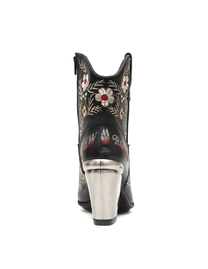 Ankle Boot Texas MTx014C3 Women New Rock Heels