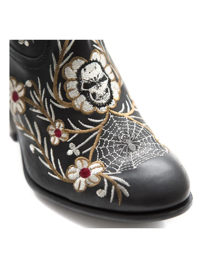Ankle Boot Texas MTx014C3 Women New Rock Heels