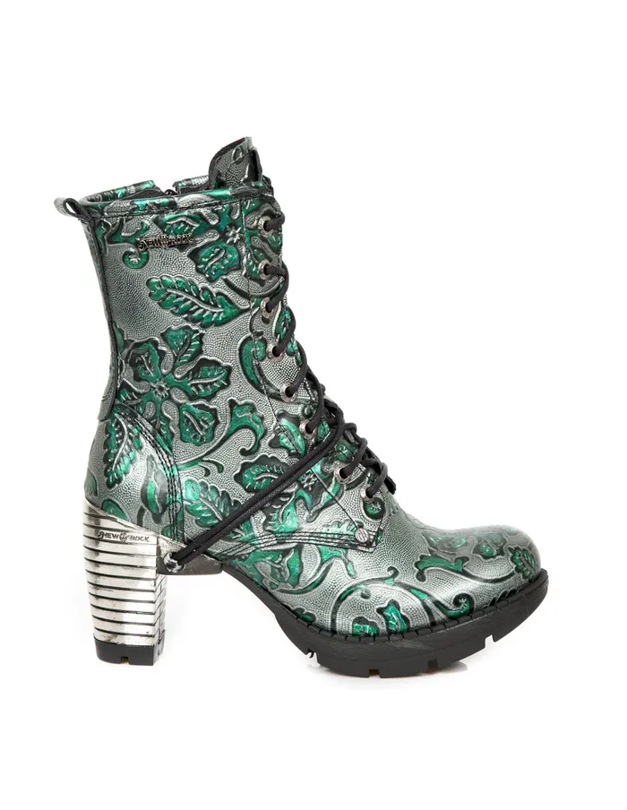Ankle Boot Trail MTr001S7 Women New Rock Heels