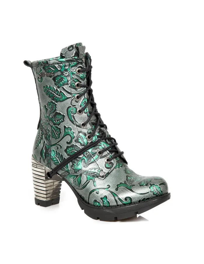 Ankle Boot Trail MTr001S7 Women New Rock Heels