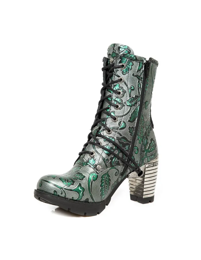 Ankle Boot Trail MTr001S7 Women New Rock Heels