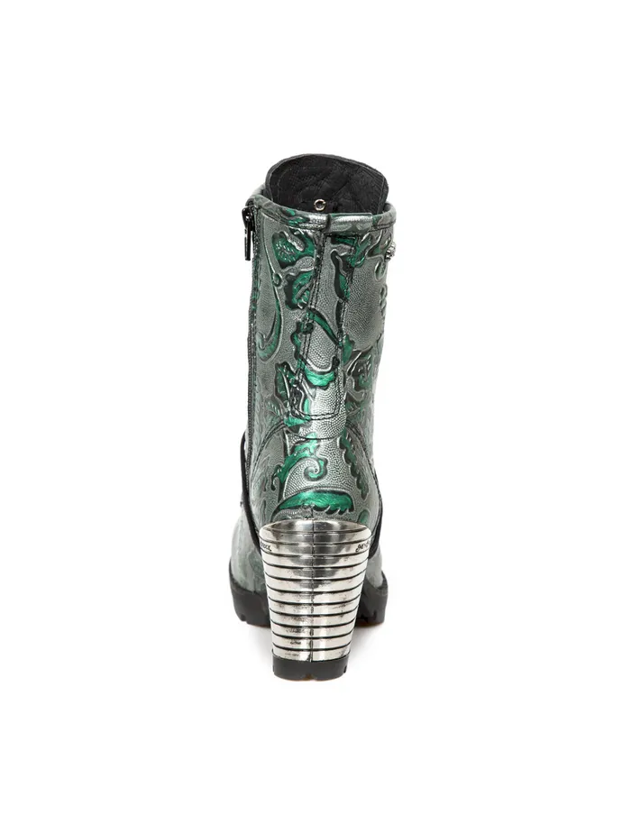 Ankle Boot Trail MTr001S7 Women New Rock Heels