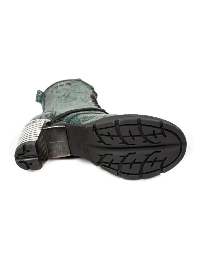 Ankle Boot Trail MTr001S7 Women New Rock Heels