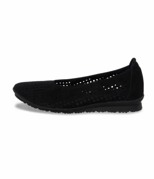 Babies and Ballerinas Woman Arche Barria Ballerinas Nubuck Black Leather Babies and Ballerinas Woman Arche Barria Ballerinas Nubuck Black Leather