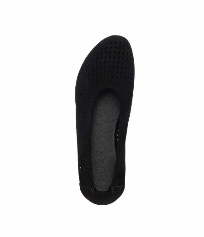 Babies and Ballerinas Woman Arche Barria Ballerinas Nubuck Black Leather Babies and Ballerinas Woman Arche Barria Ballerinas Nubuck Black Leather