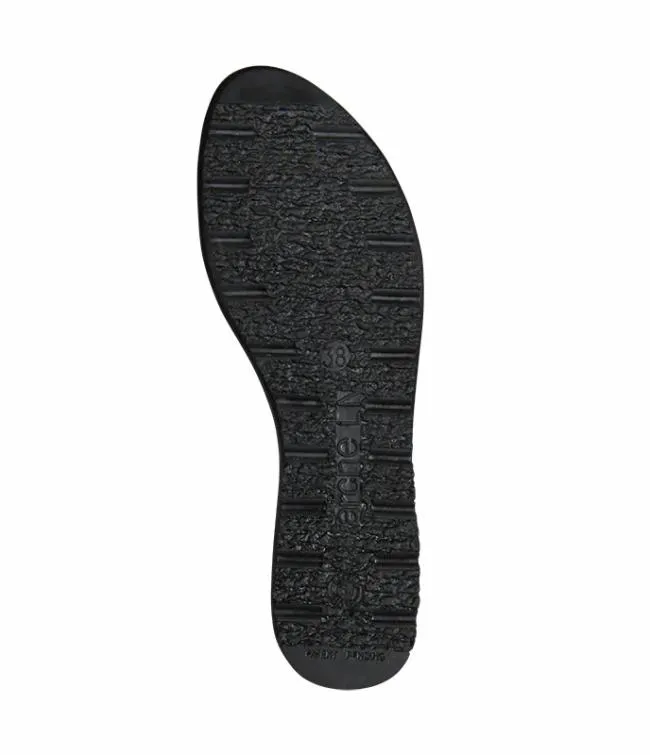 Babies and Ballerinas Woman Arche Barria Ballerinas Nubuck Black Leather Babies and Ballerinas Woman Arche Barria Ballerinas Nubuck Black Leather