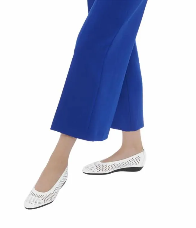 Babies and Ballerinas Woman Arche Onakho Ballerinas Plain White Leather Babies and Ballerinas Woman Arche Onakho Ballerinas Plain White Leather