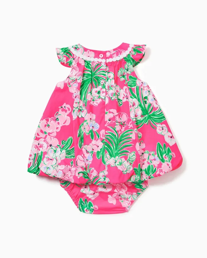 Baby Paloma Bubble Dress Roxie Pink Worth A Look Girls Lilly Pulitzer Girls Dresses and Rompers Baby Paloma Bubble Dress Roxie Pink Worth A Look Girls Lilly Pulitzer Girls Dresses and Rompers