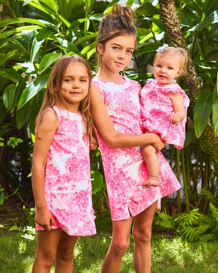 Baby Paloma Bubble Dress Roxie Pink Worth A Look Girls Lilly Pulitzer Girls Dresses and Rompers Baby Paloma Bubble Dress Roxie Pink Worth A Look Girls Lilly Pulitzer Girls Dresses and Rompers