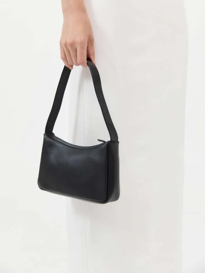 Bags St Agni 8211 90s Petit Shoulder Bag in Black 8211 The UNDONE Women