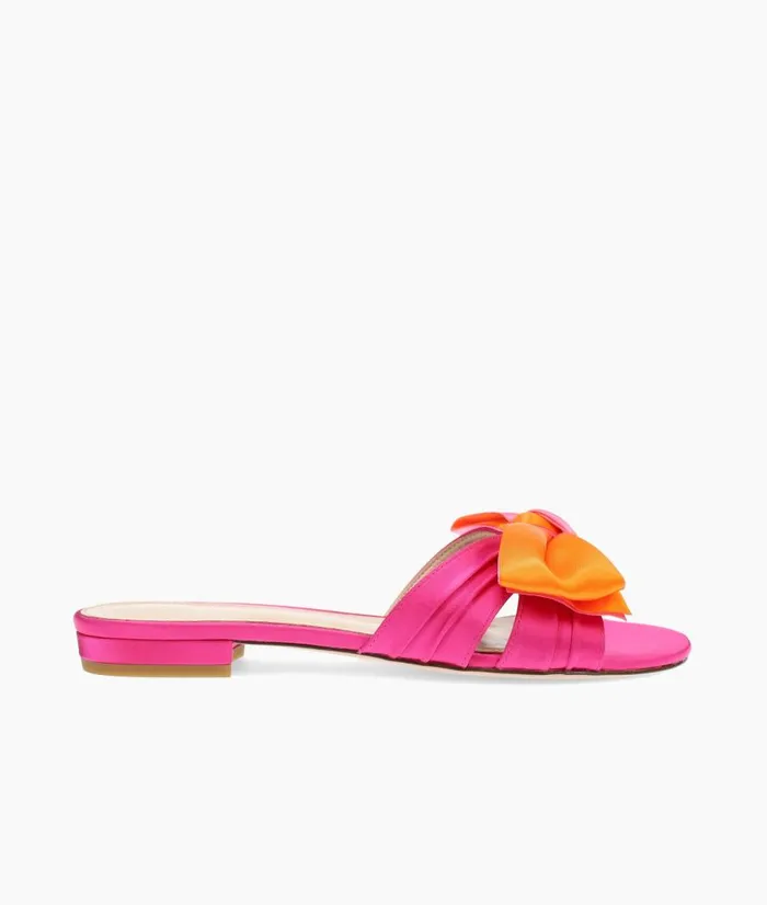 Becall Slide 8211 Pink Women Pelle Moda Sandals