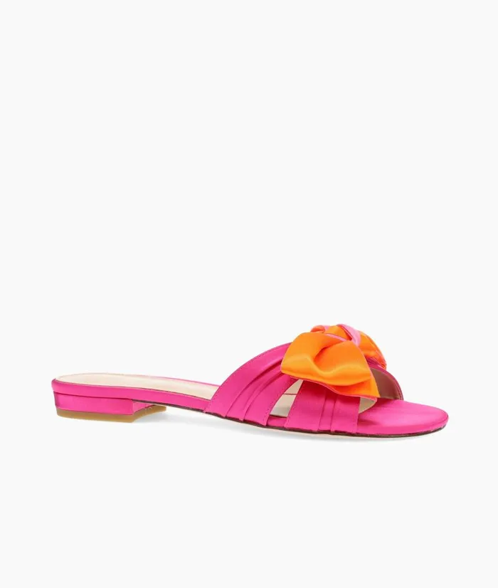 Becall Slide 8211 Pink Women Pelle Moda Sandals Becall Slide 8211 Pink Women Pelle Moda Sandals