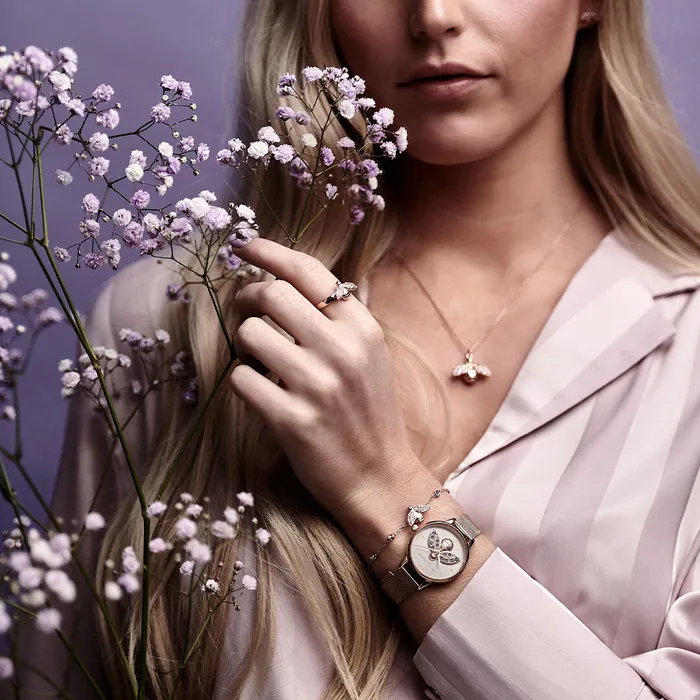Bee Watches Women Rainbow Bee Womens Watch 30mm Olivia Burton