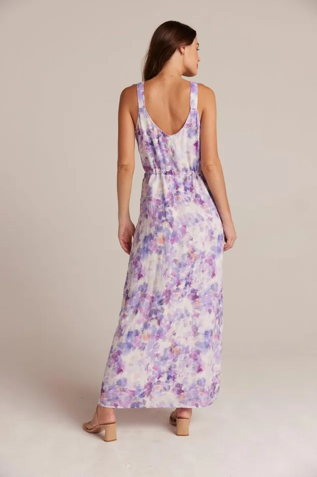 Bella Dahl Maxi Dresses Linen Button Front Dress 8211 Iris Floral Print 8211 Women Bella Dahl Maxi Dresses Linen Button Front Dress 8211 Iris Floral Print 8211 Women