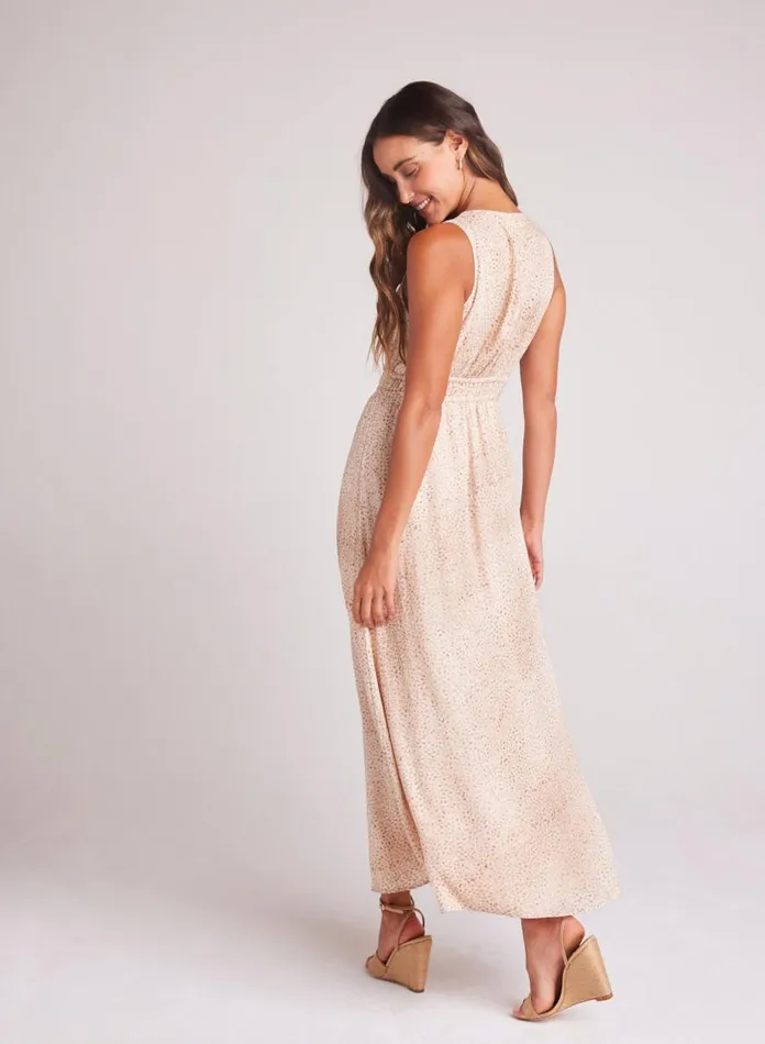 Bella Dahl Midi Dresses VNeck Midi Dress 8211 Salvador Sand Print 8211 Women Bella Dahl Midi Dresses VNeck Midi Dress 8211 Salvador Sand Print 8211 Women